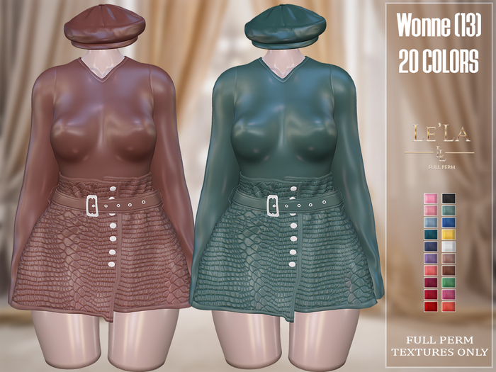 WONNE (13) Textures Pack 2