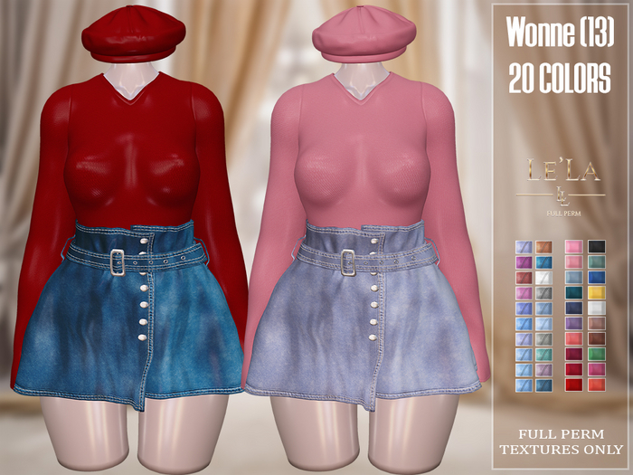 WONNE (13) Textures Pack 1