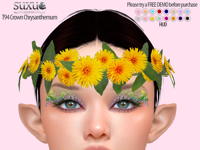 Crown Chrysanthemum Demo