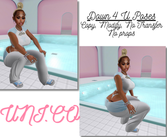 Uni.Co // Down 4U Poses