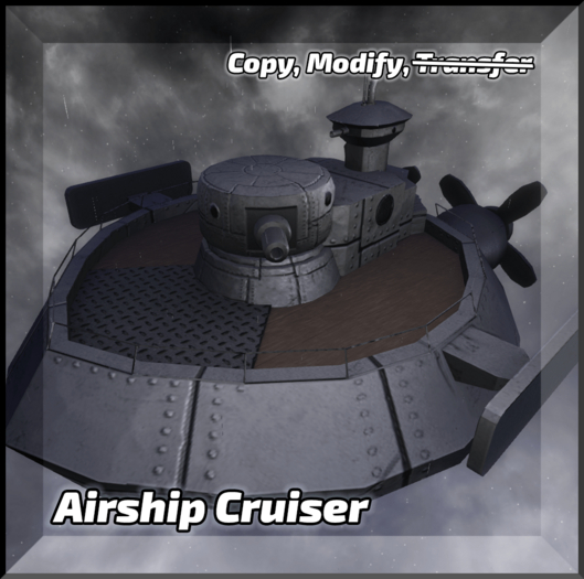 [Q-Tech] Airship Cruiser