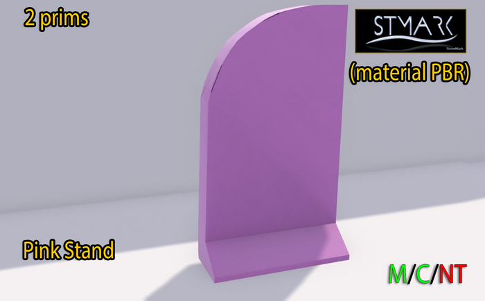 Pink STAND  Material PBR 