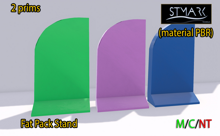 Fat pack  STAND  Material PBR 