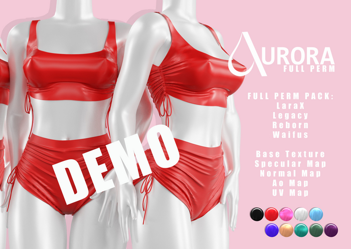 Aurora Full Perm - Set 09  DEMO