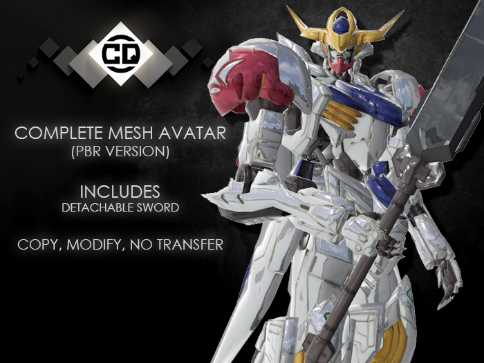 ◁.:CQ:. Barbatos Lupus Bento Avatar▷