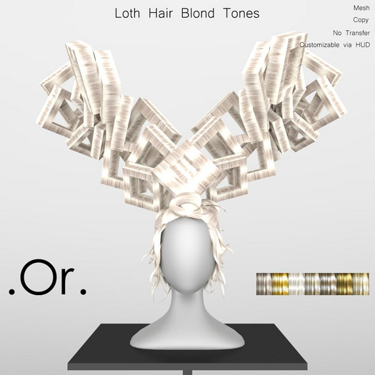 . Or . Loth Hair Blond Tones 