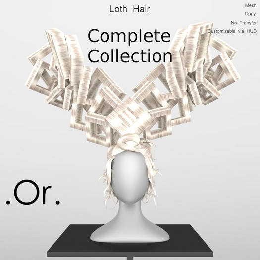 . Or . Loth Hair All tones