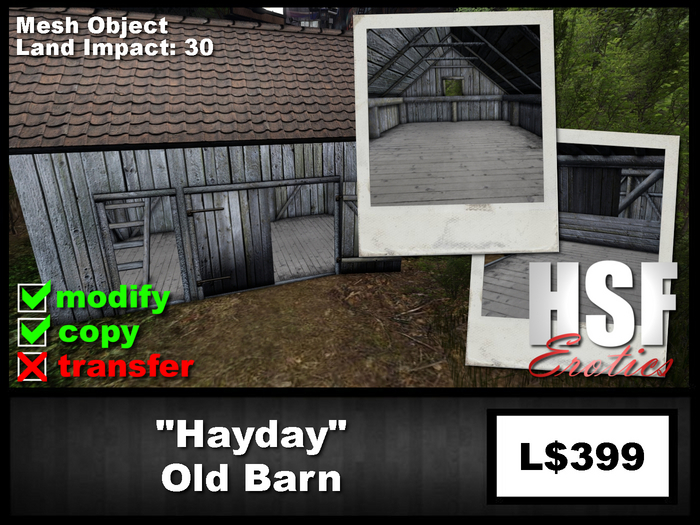 "Hayday" Old Barn