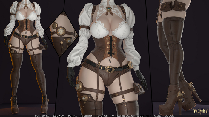 {Valentine}Wyndmoor Set ~ Demo