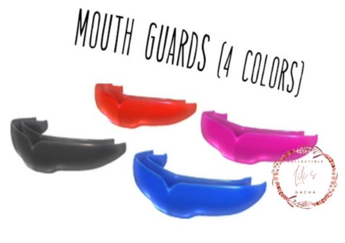 [Bad Unicorn] Black Mouth Guard (boxed)