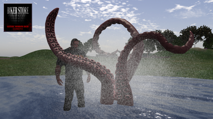#wild Octopus Tentacles