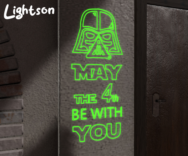*Lightson* May the 4th