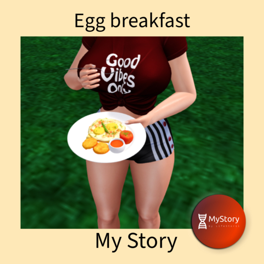 MyStory egg breakfast
