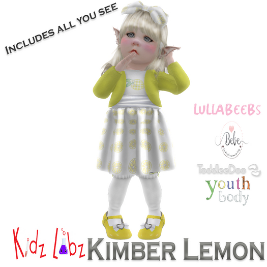 KL Kimber Dress Leomn Boxed