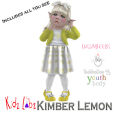 KL Kimber Dress Leomn Boxed