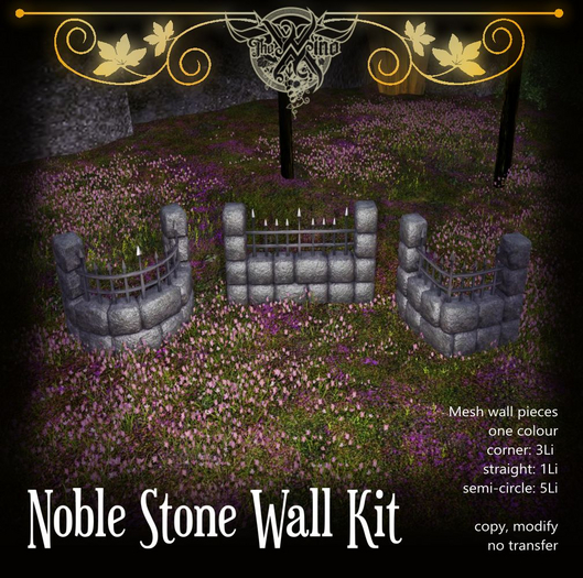 [WM] Noble Stone Wall Kit 