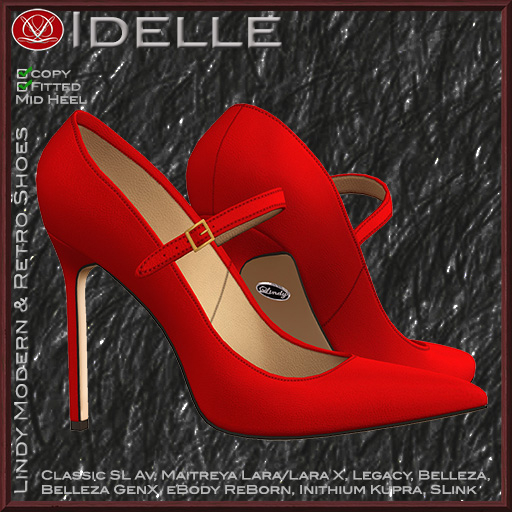 Lindy Idelle Red