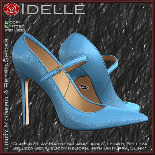 Lindy Idelle Blue