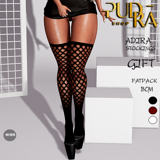 PUDRA - ADIRA STOCKINGS FATPACK GIFT