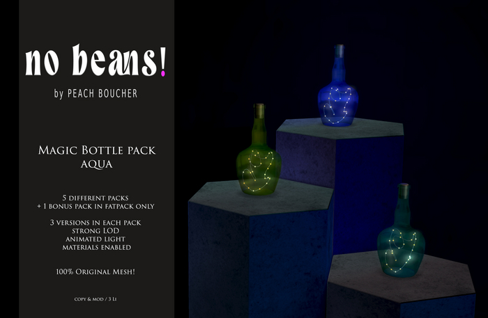 [nb!] - Magic Bottle Pack V2 (aqua) ADD