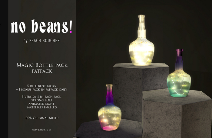 [nb!] - Magic Bottle Pack V2 (Fatpack) ADD