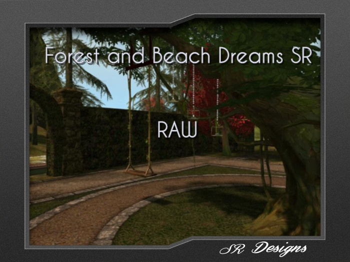Forest and Beach Dreams SR - RAW