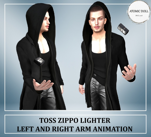 Toss Lighter