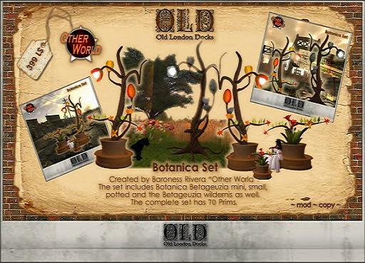Botanica Betageuzia Set (Box)