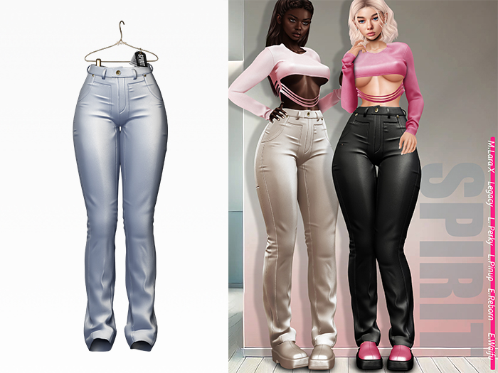 SPIRIT - Angelica pants [BLUE]