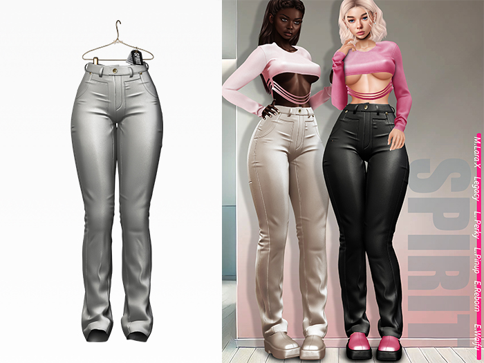 SPIRIT - Angelica pants [GRAY]