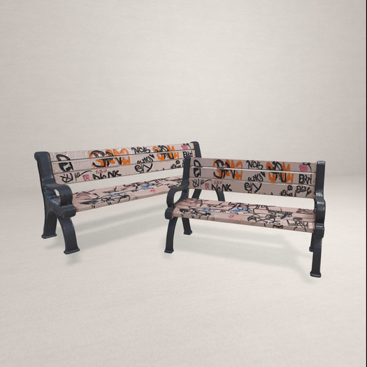 *Rated* Full Perm PBR Bench
