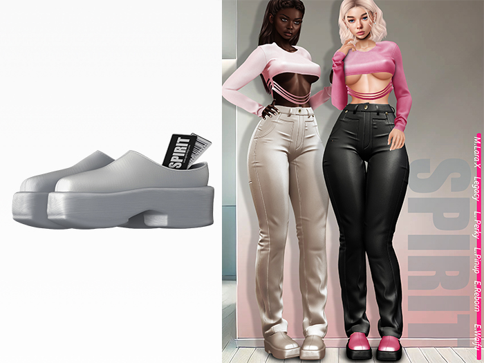 SPIRIT - Angelica shoes [WHITE]