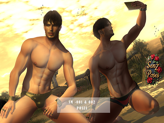 .SenZ Poses. SM-001 & 002