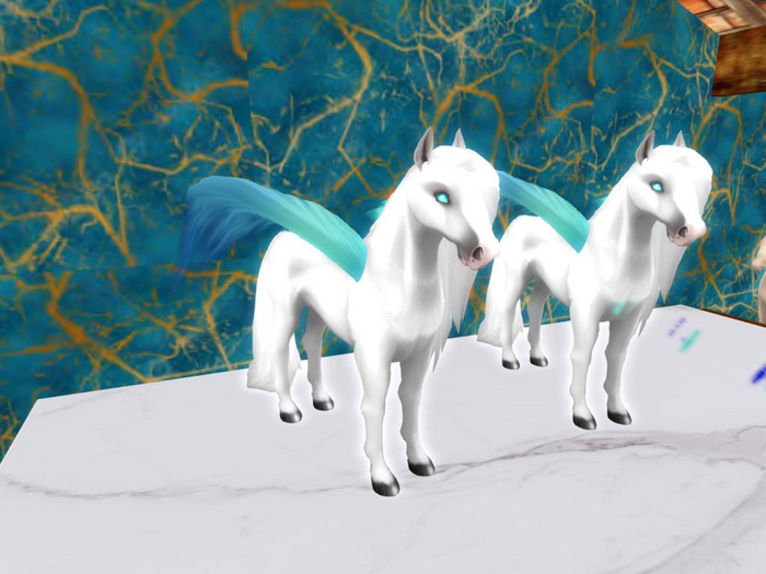 Amaretto Breedable Bundle Akhal-Teke Dove