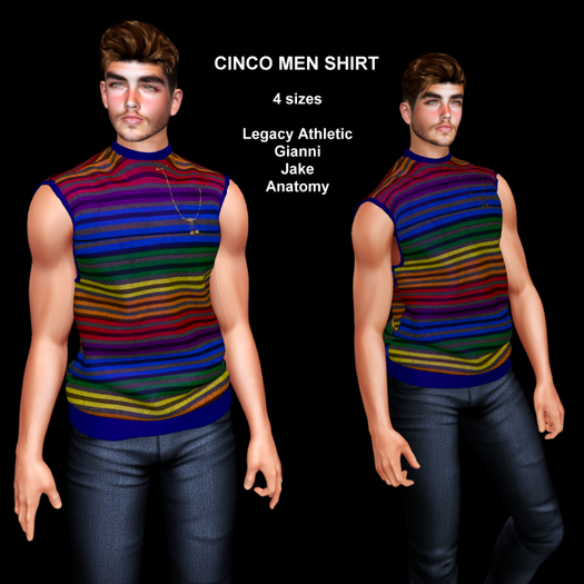 CINCO MEN SHIRT