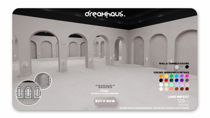 dreamhaus. [S] Signs