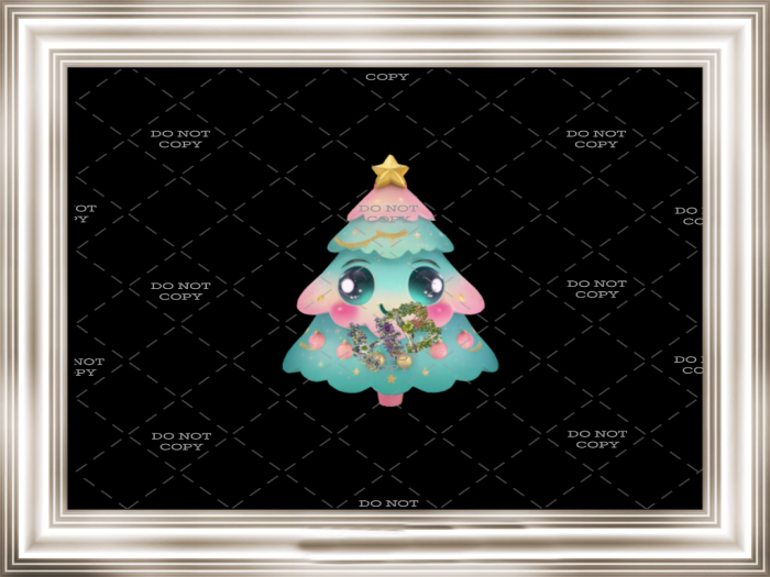 HB: Kawaii Christmas Tree FuLL PERM