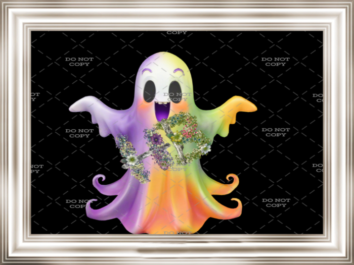 HB: Halloween Ghost FuLL PERM