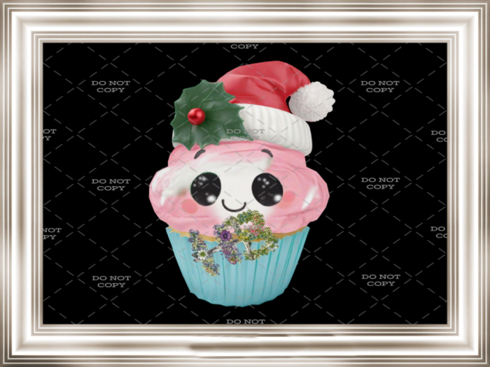 HB: Kawaii Christmas Cupcake FuLL PERM