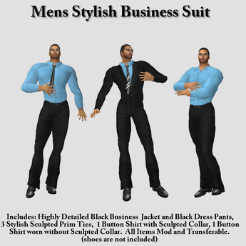 Second Life Marketplace - (NYF) - Mens 