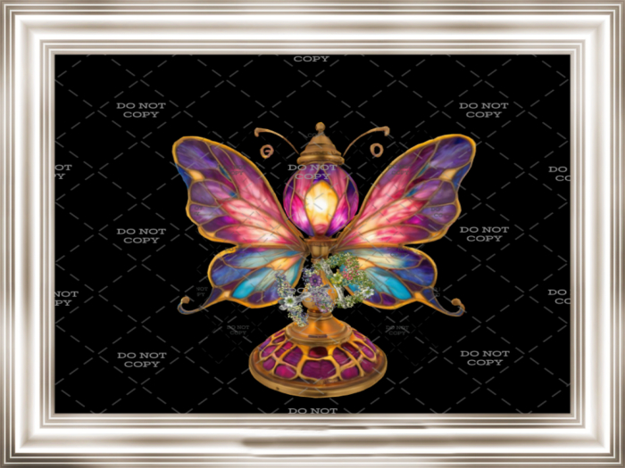HB: Butterfly Lamp FuLL PERM