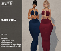 REVERS3 | Full Perm Klara Dress including Rigs & textures