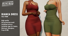 REVERS3 | Full Perm Bianca Dress including Rigs & textures