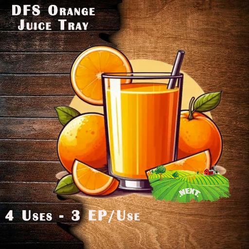 DFS Orange Juice Tray 