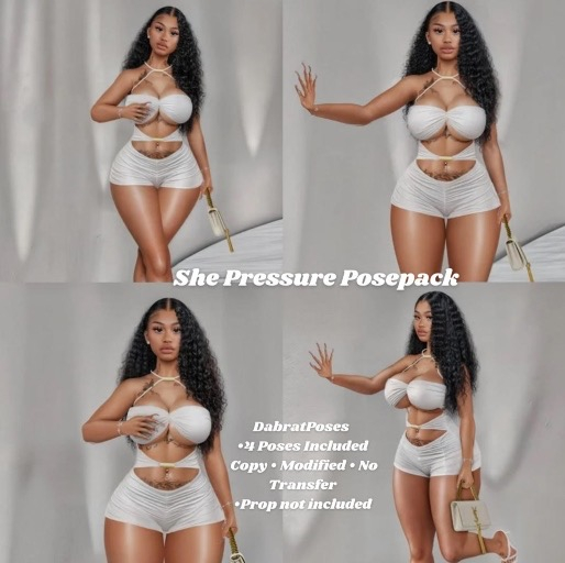 D.B.P- She Pressure Posepack
