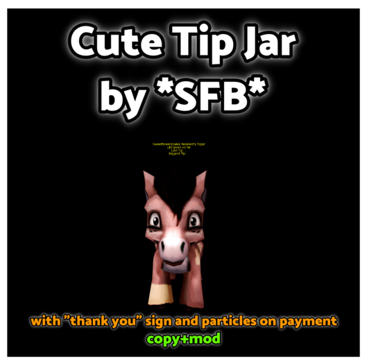 Cute Tip Jar - Use for everyhting
