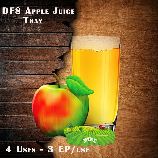 DFS Apple Juice Tray 