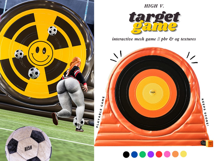 [high v.] Target Game - Chubby Pack 