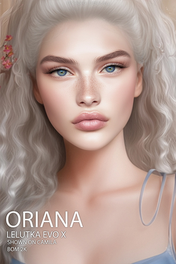 a.b - Oriana - Porcelain - Evo X