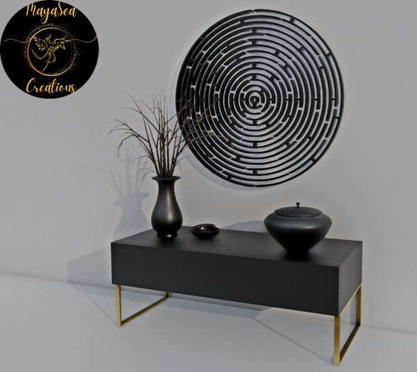 Circle Consolle Full Perm Mesh ♥